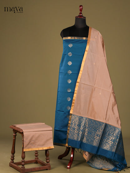semi softsilk salwar - MEG18078