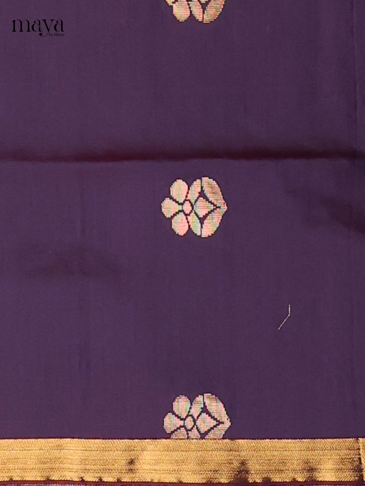 Elegant Blue semi softsilk salwar unstitch with Red dupatta