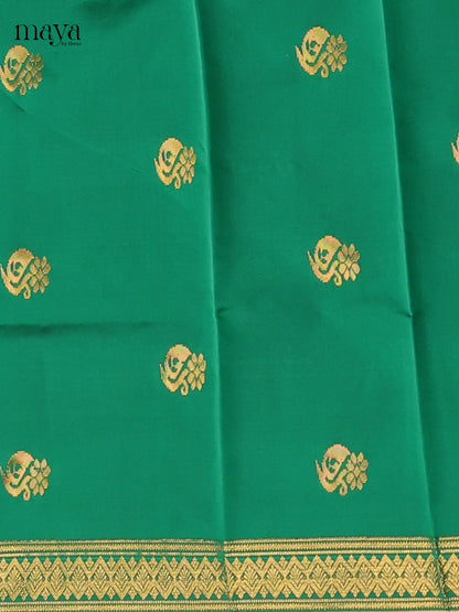 semi softsilk salwar - MEG18080