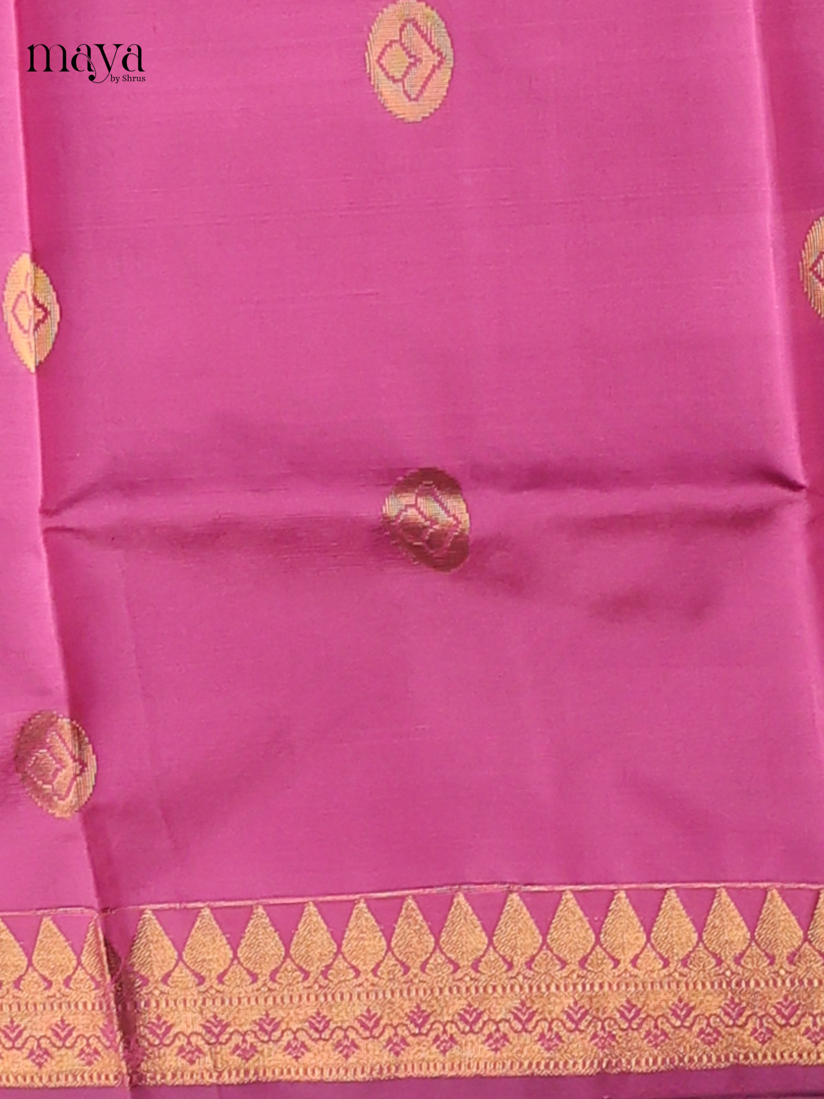 semi softsilk salwar - MEG18082