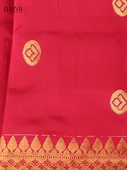 semi softsilk salwar - MEG18085