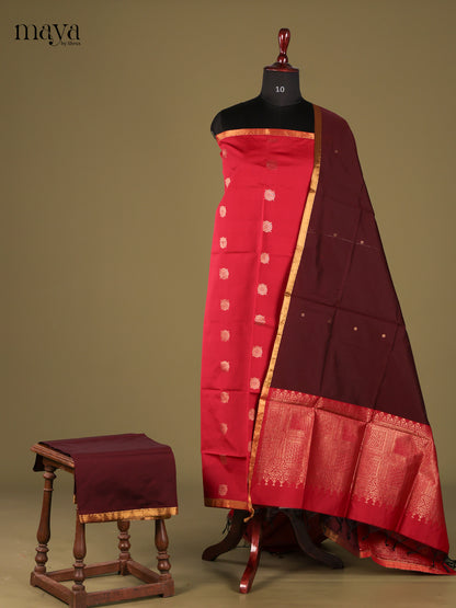 semi softsilk salwar - MEG18086