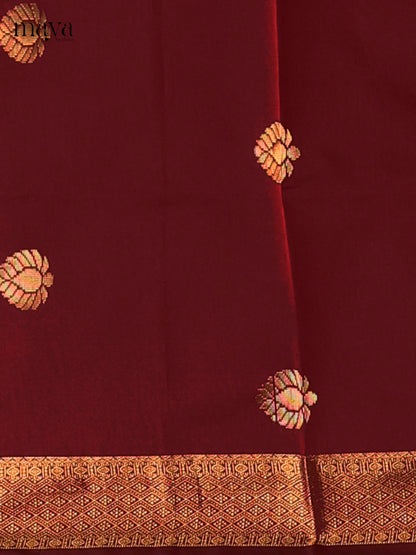 semi softsilk salwar - MEG18088