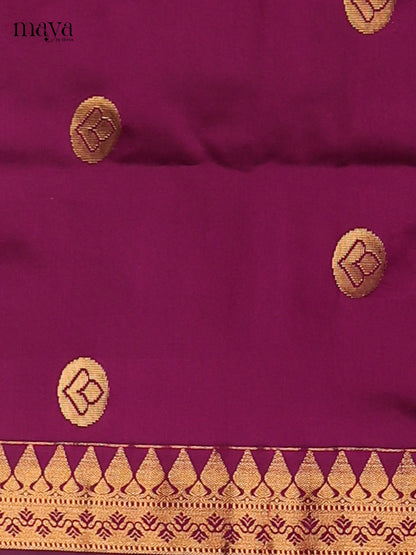 semi softsilk salwar - MEG18090