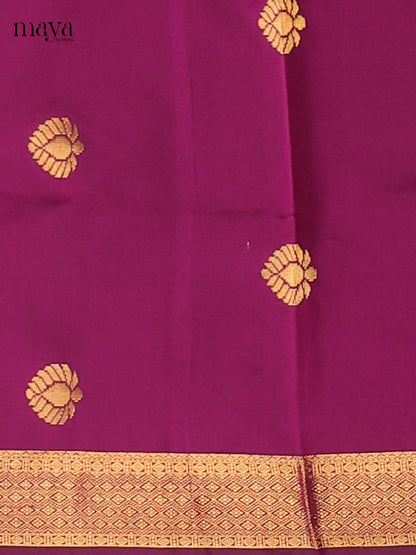 semi softsilk salwar - MEG18091