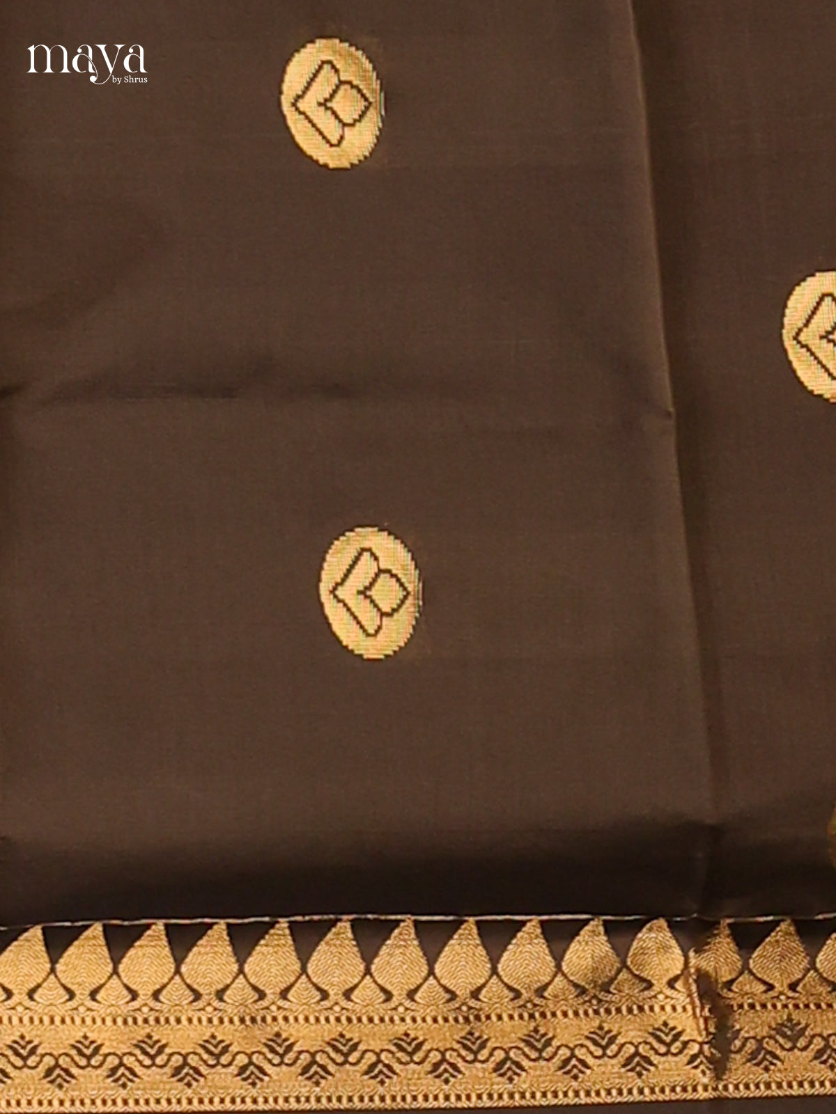Pretty Black semi softsilk salwar with pink dupatta