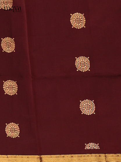semi softsilk salwar - MEG18100