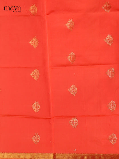 semi softsilk salwar - MEG18107