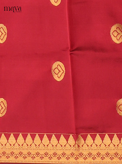 semi softsilk salwar - MEG18110