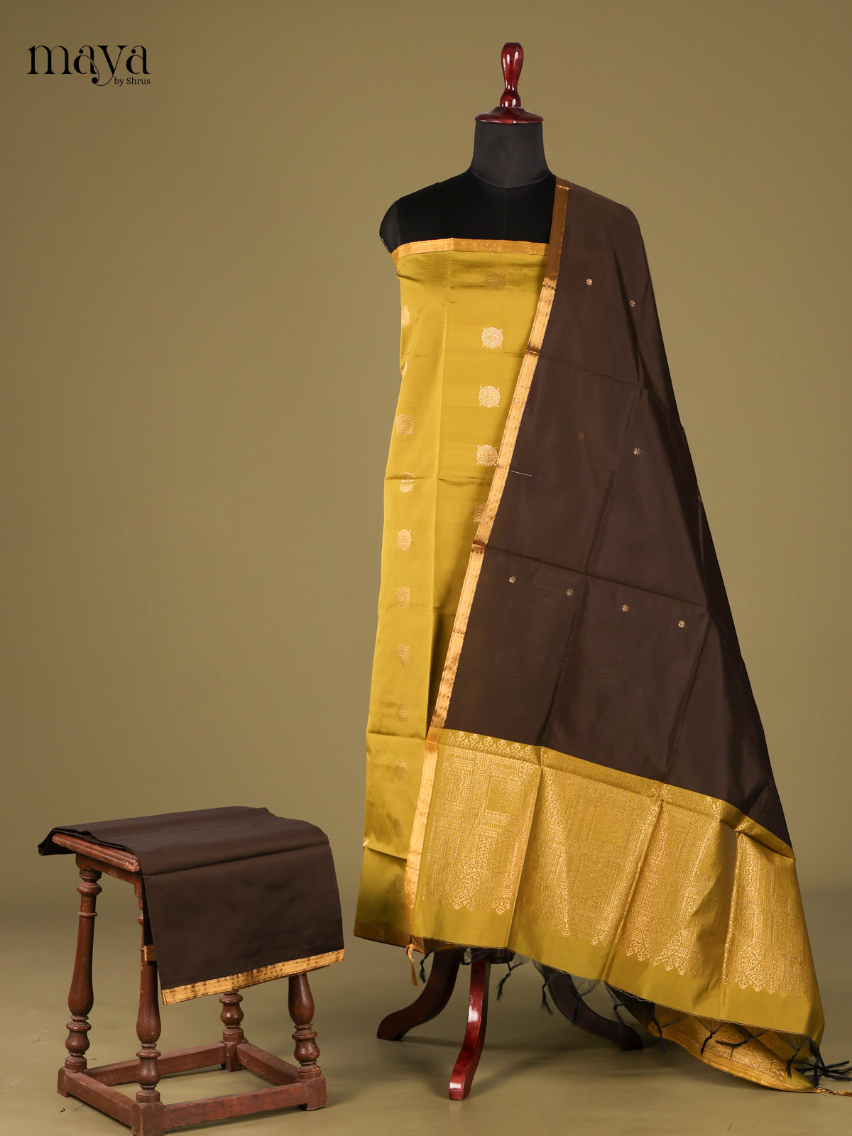 semi softsilk salwar - MEG18112
