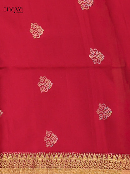 semi softsilk salwar - MEG18114