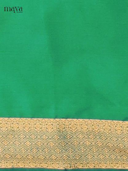 semi softsilk salwar - MEG18118