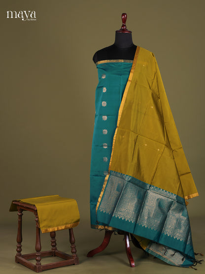 semi softsilk salwar - MEG18119
