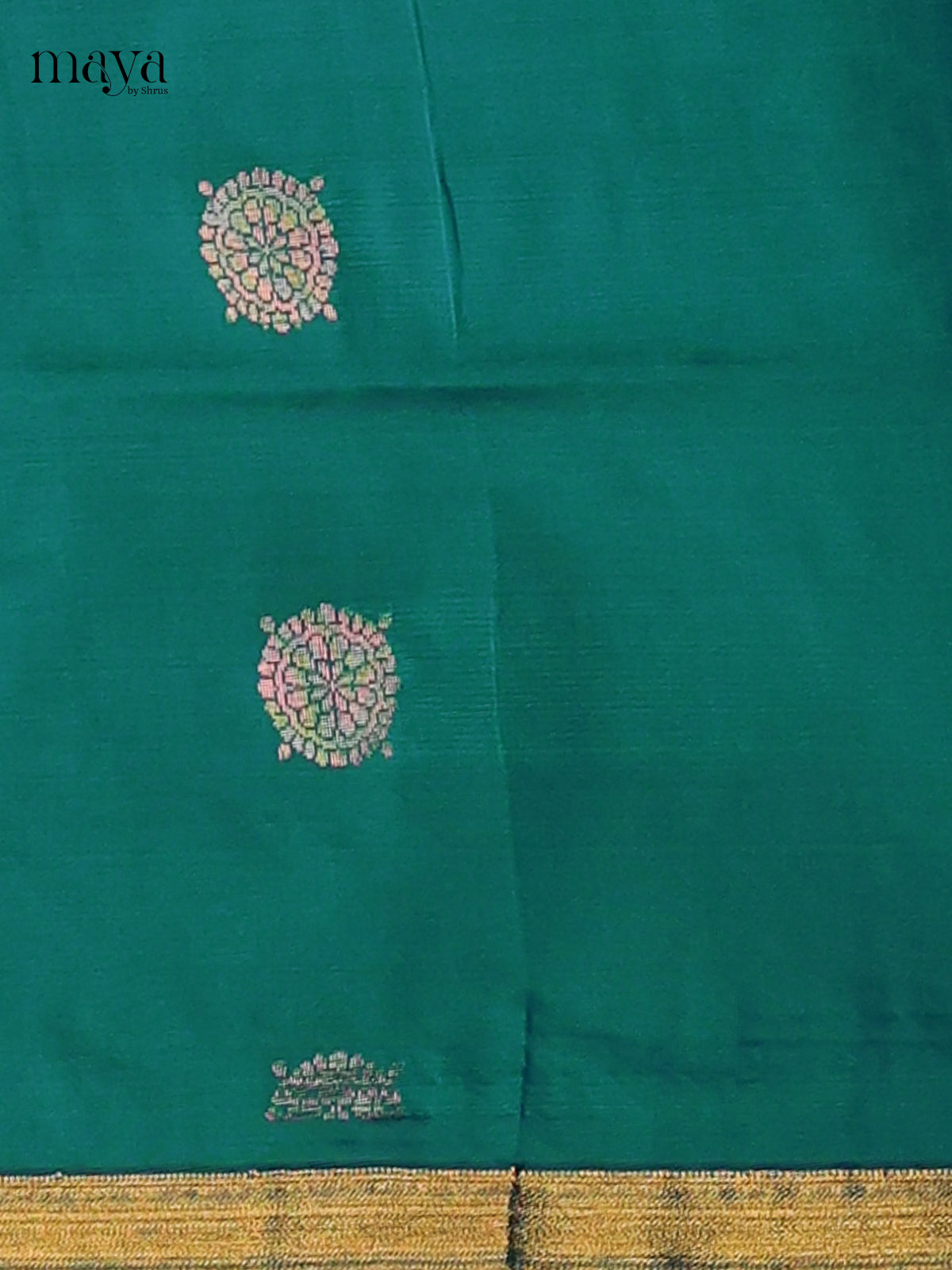 semi softsilk salwar - MEG18119