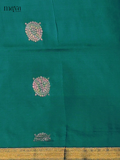 semi softsilk salwar - MEG18119