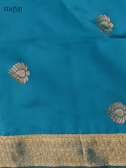 semi softsilk salwar - MEG18120