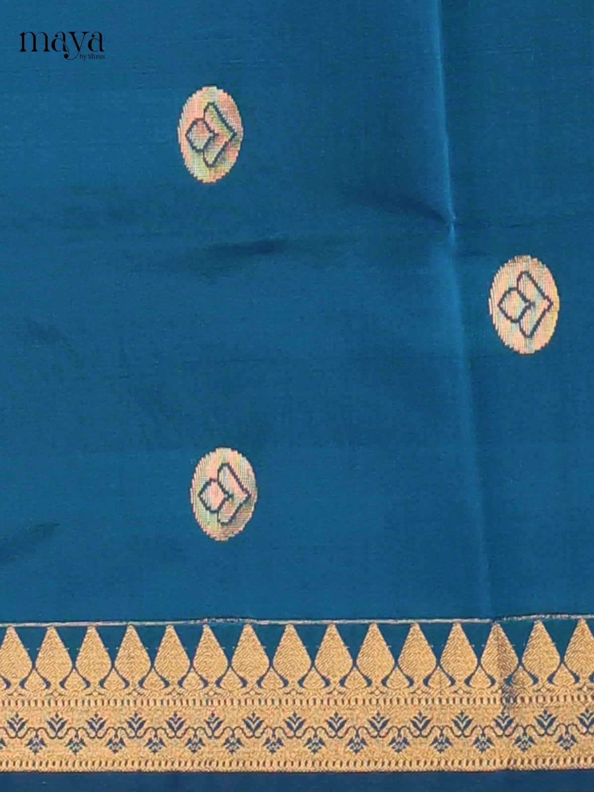 semi softsilk salwar - MEG18121