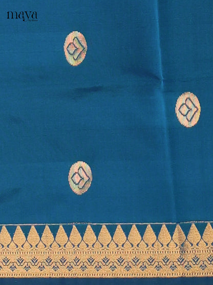 semi softsilk salwar - MEG18121