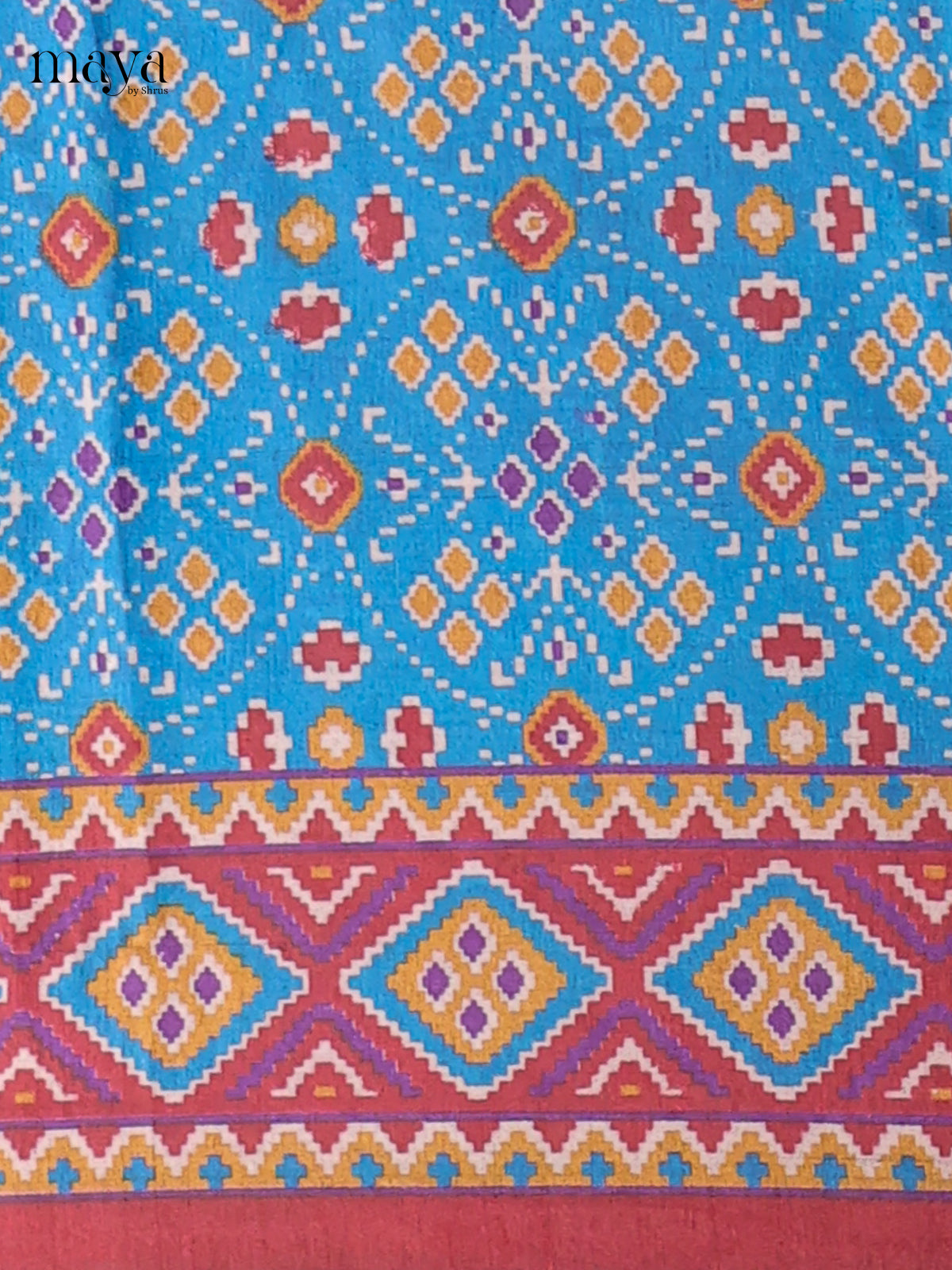 semi patola salwar - MEG23001