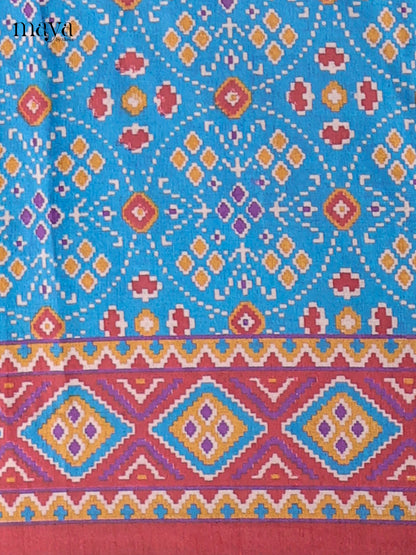 semi patola salwar - MEG23001