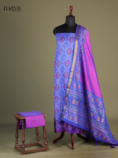 semi patola salwar - MEG23003