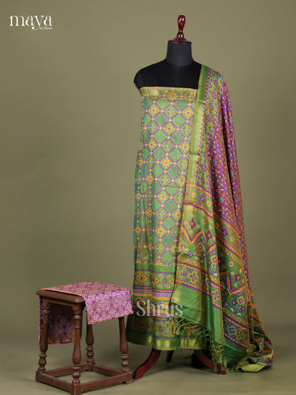 semi patola salwar - MEG23004