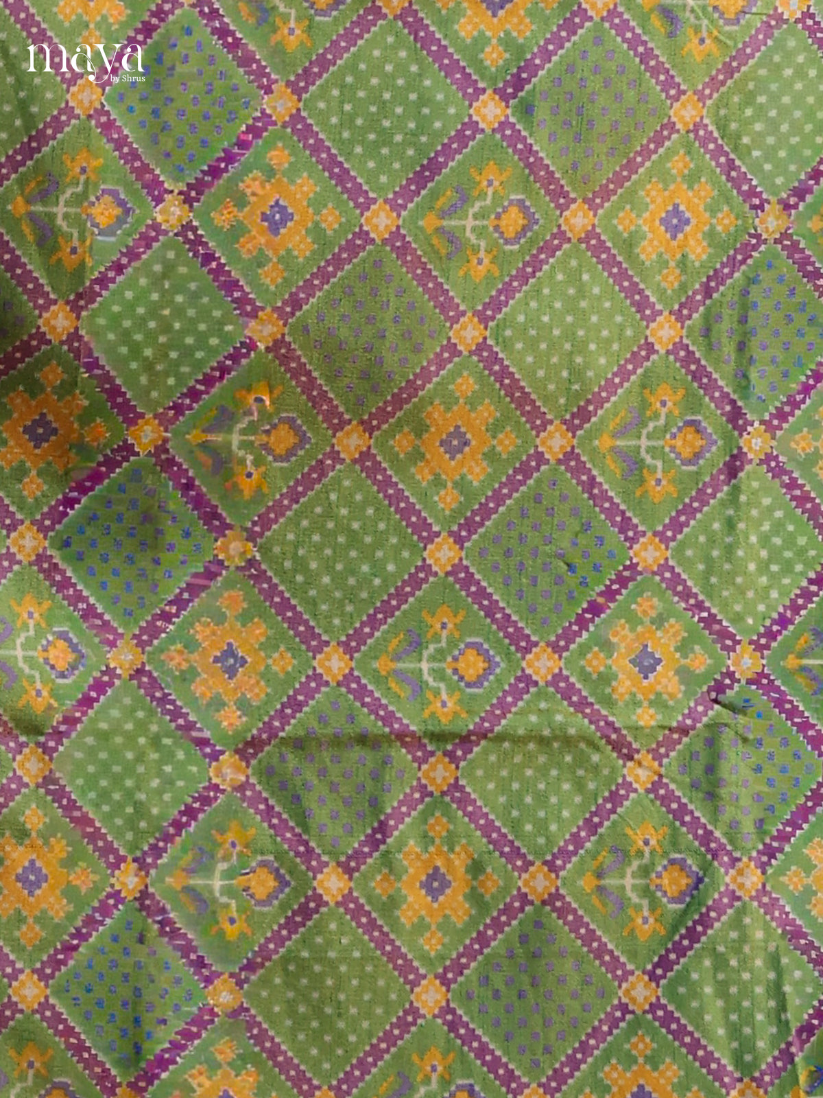 semi patola salwar - MEG23004