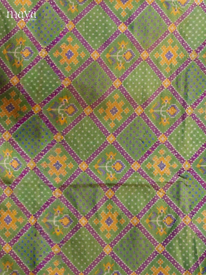 semi patola salwar - MEG23004