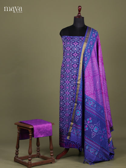 semi patola salwar - MEG23005