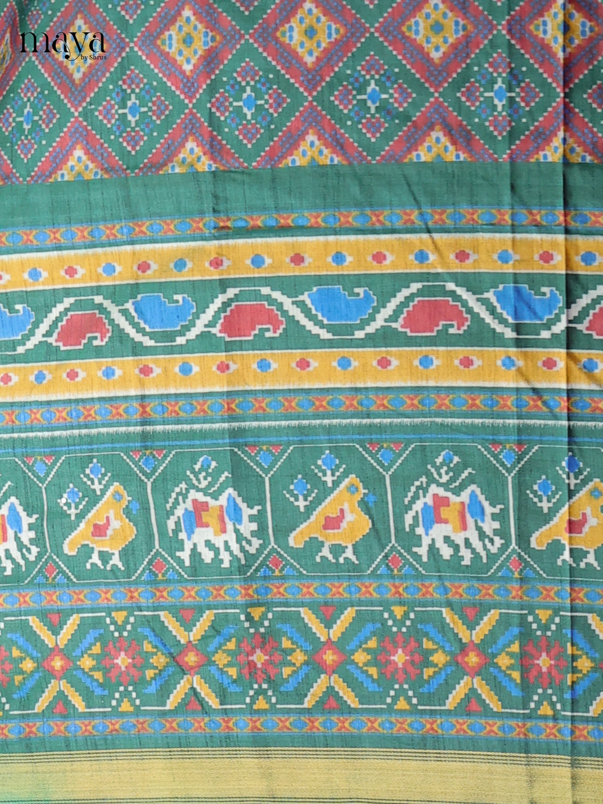 semi patola salwar - MEG23007