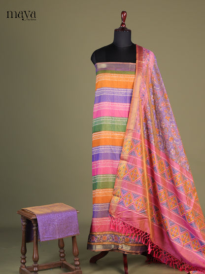semi patola salwar - MEG23011