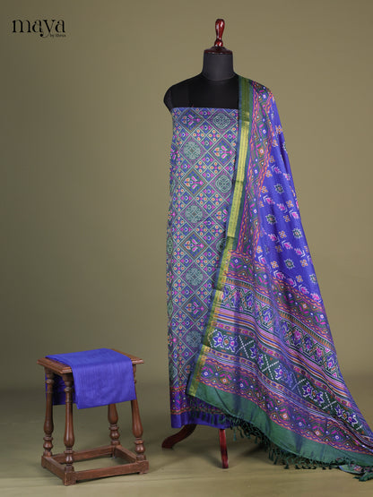 semi patola salwar - MEG23015