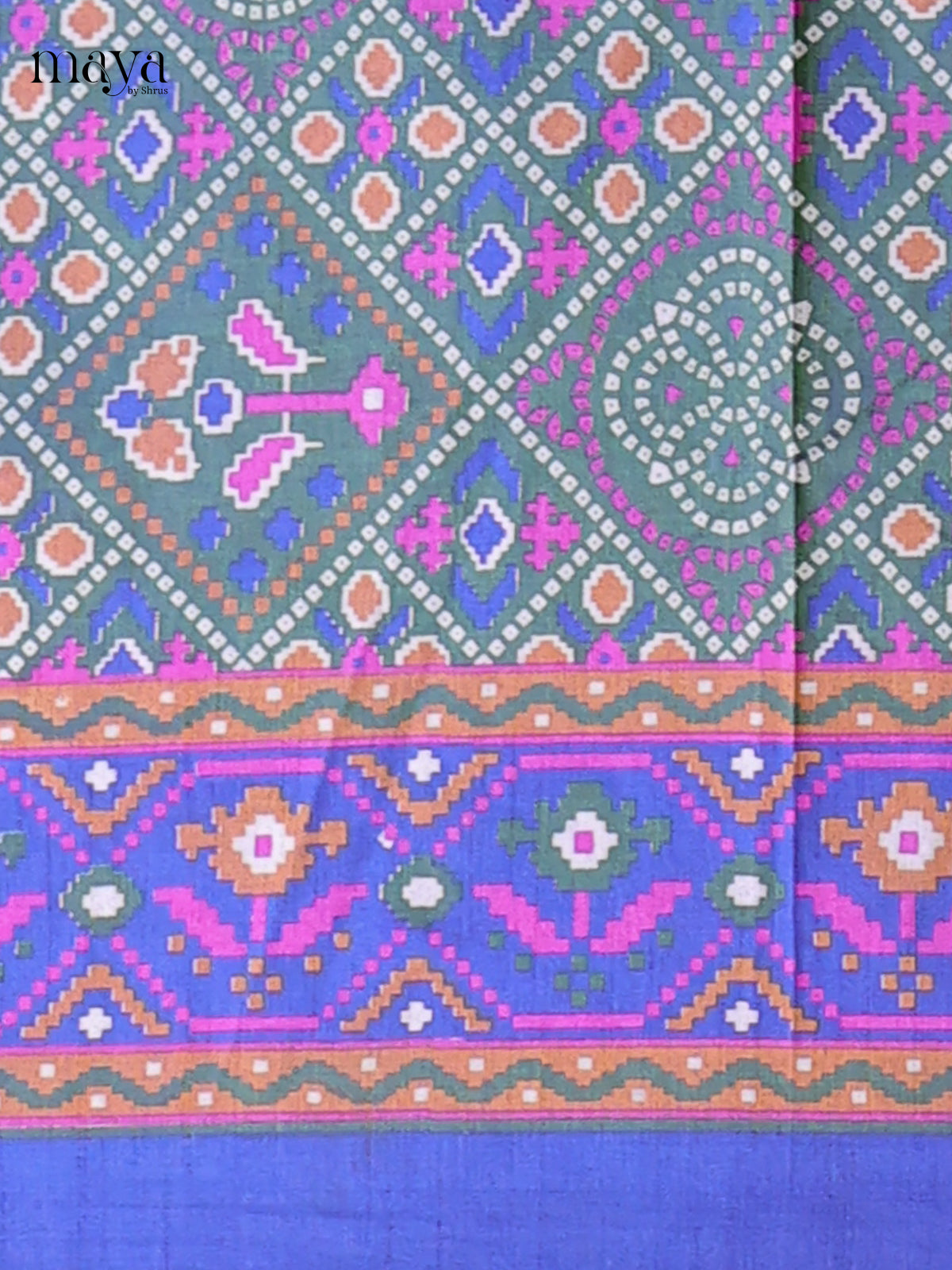 semi patola salwar - MEG23015