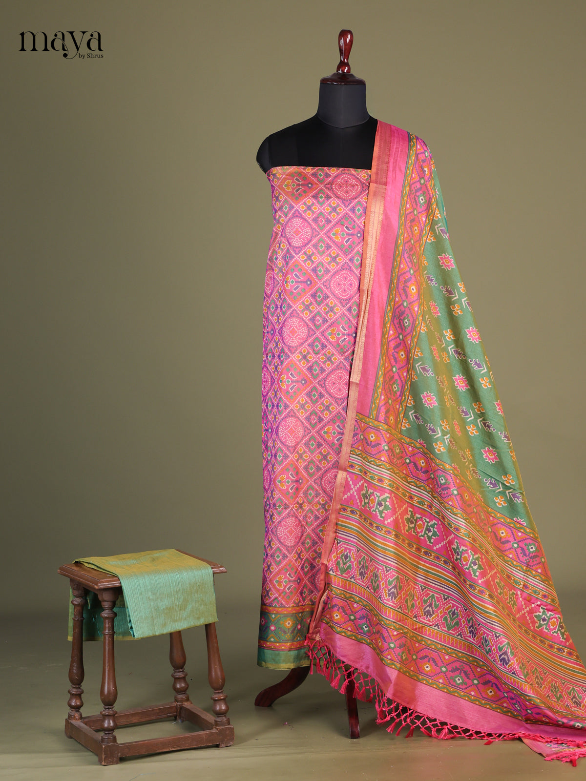 semi patola salwar - MEG23017