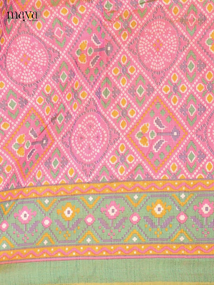 semi patola salwar - MEG23017