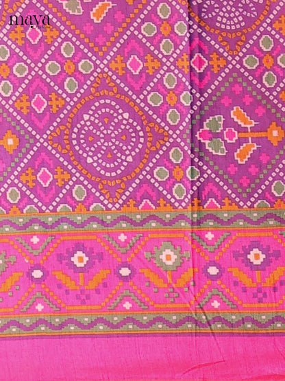 semi patola salwar - MEG23019