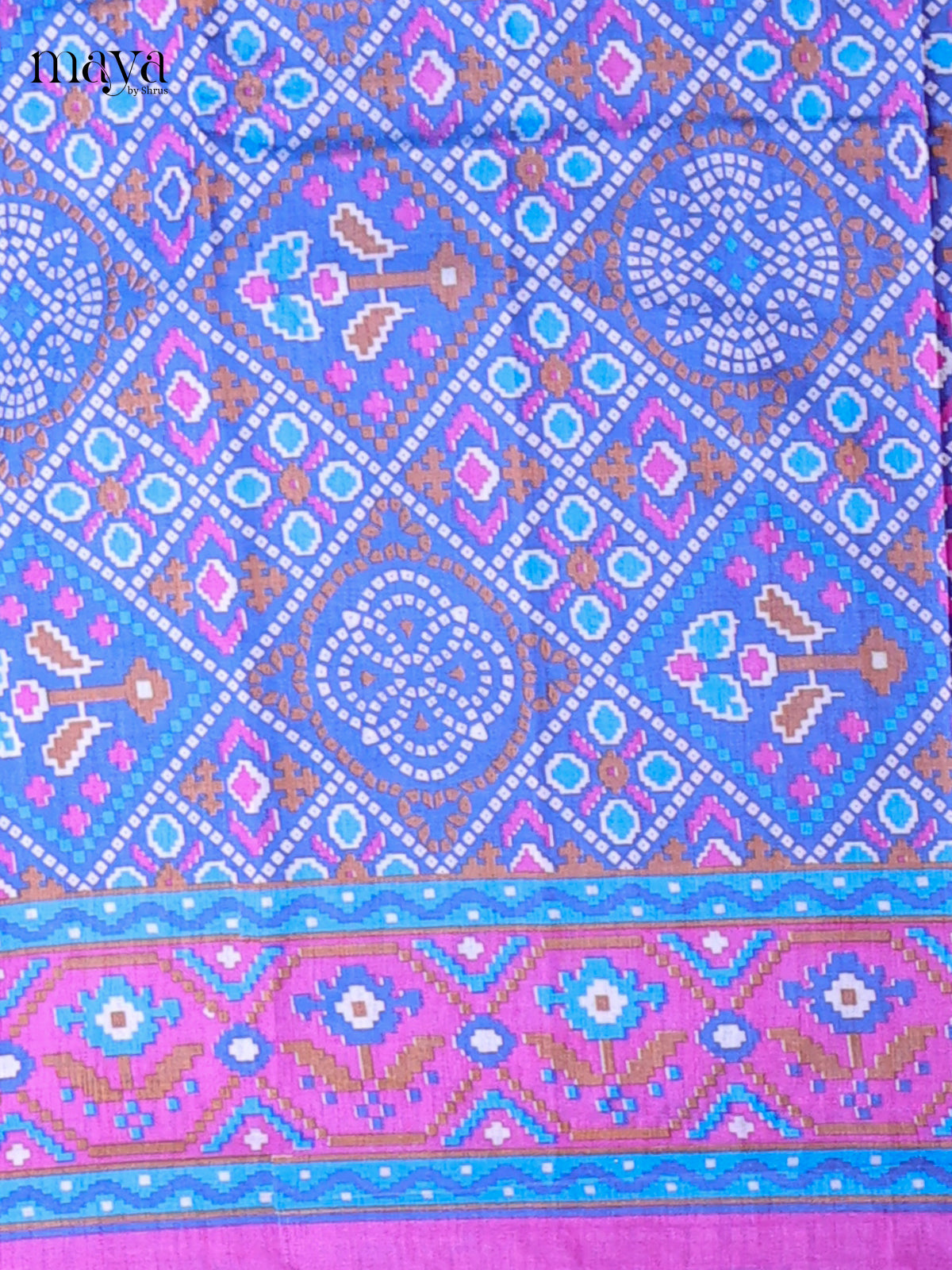 semi patola salwar - MEG23023
