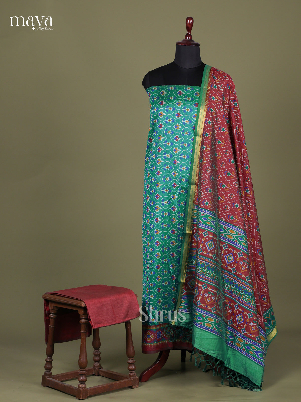 semi patola salwar - MEG23028