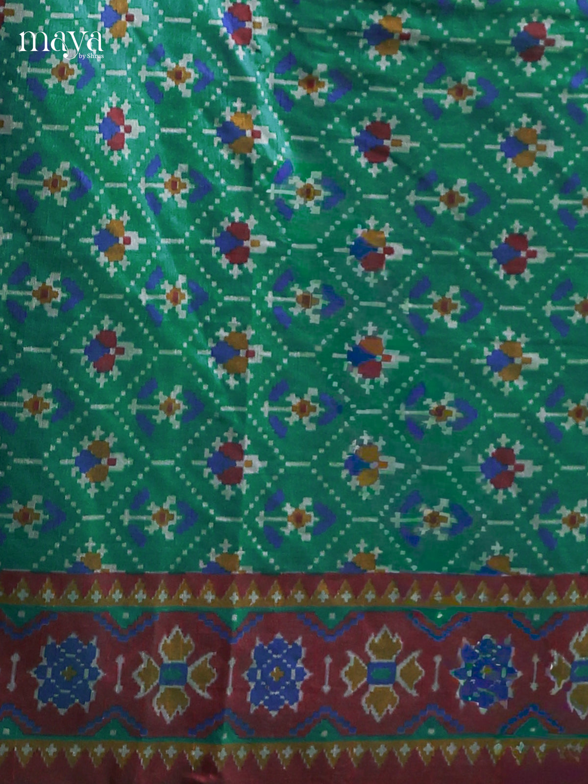 semi patola salwar - MEG23028