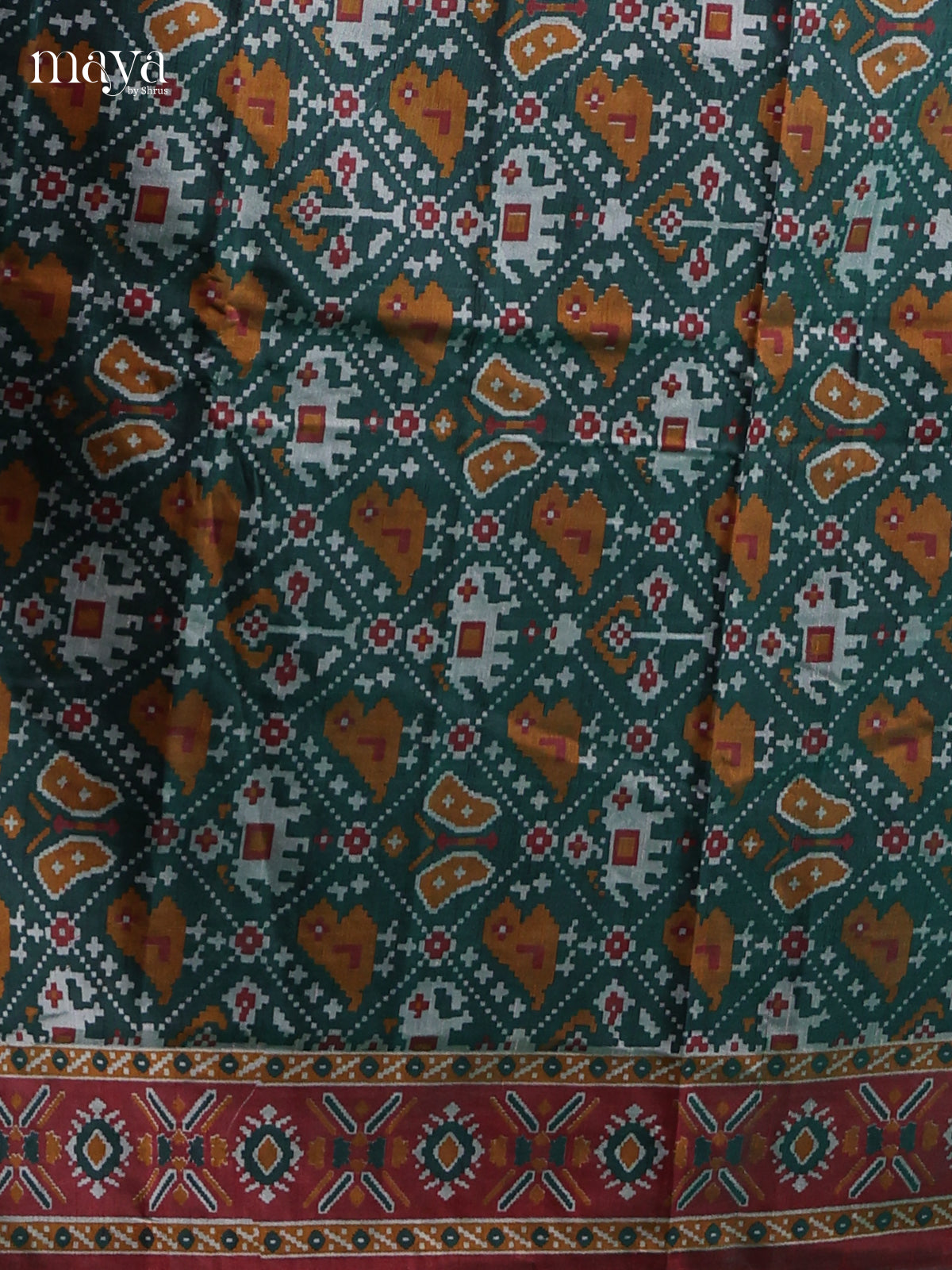 semi patola salwar - MEG23039