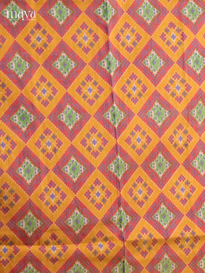 Mustard & Brick - Semi patola salwar