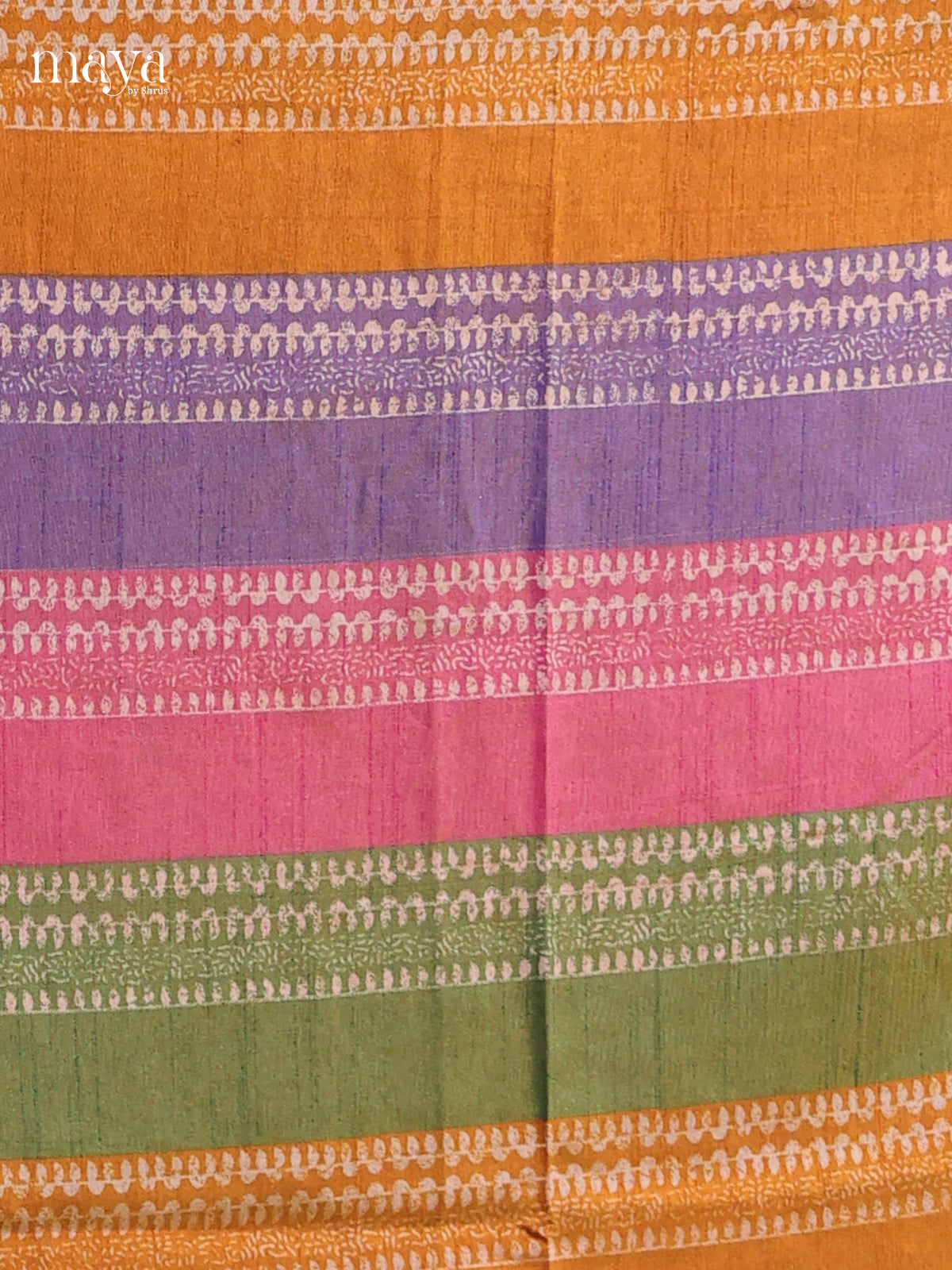 Multicolor & Purple Semi patola salwar Unstitched
