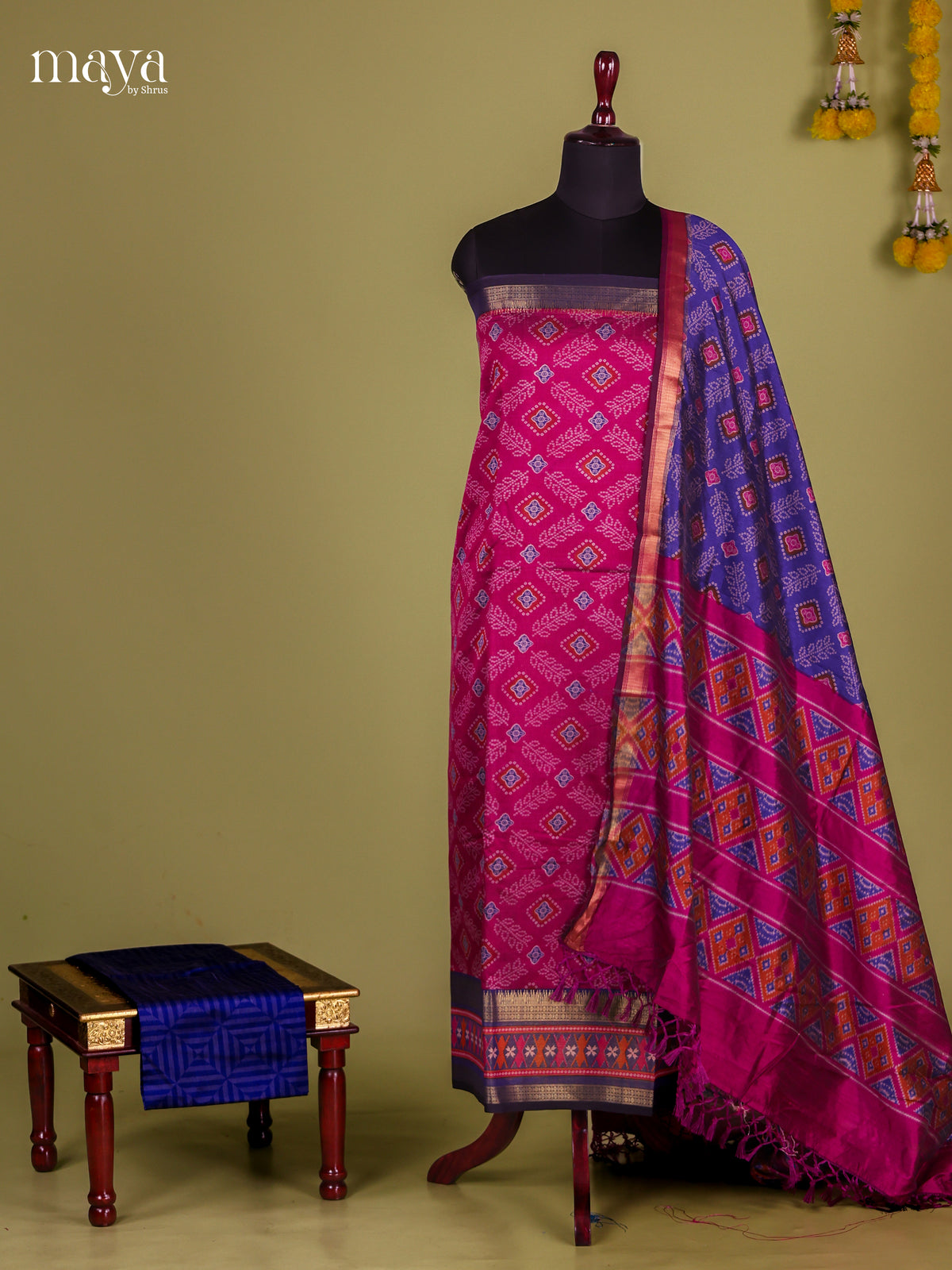 semi patola salwar - MEG23110