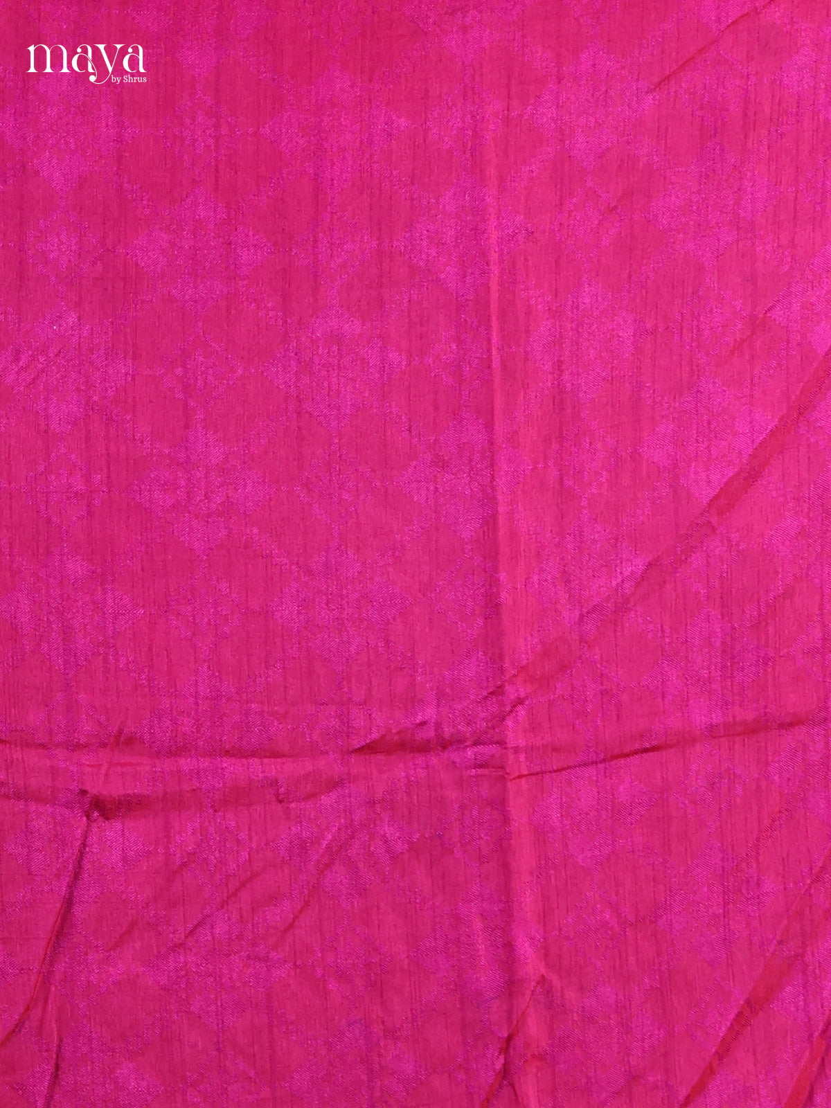 Pink & Purple- Semi patola salwar Unstitched