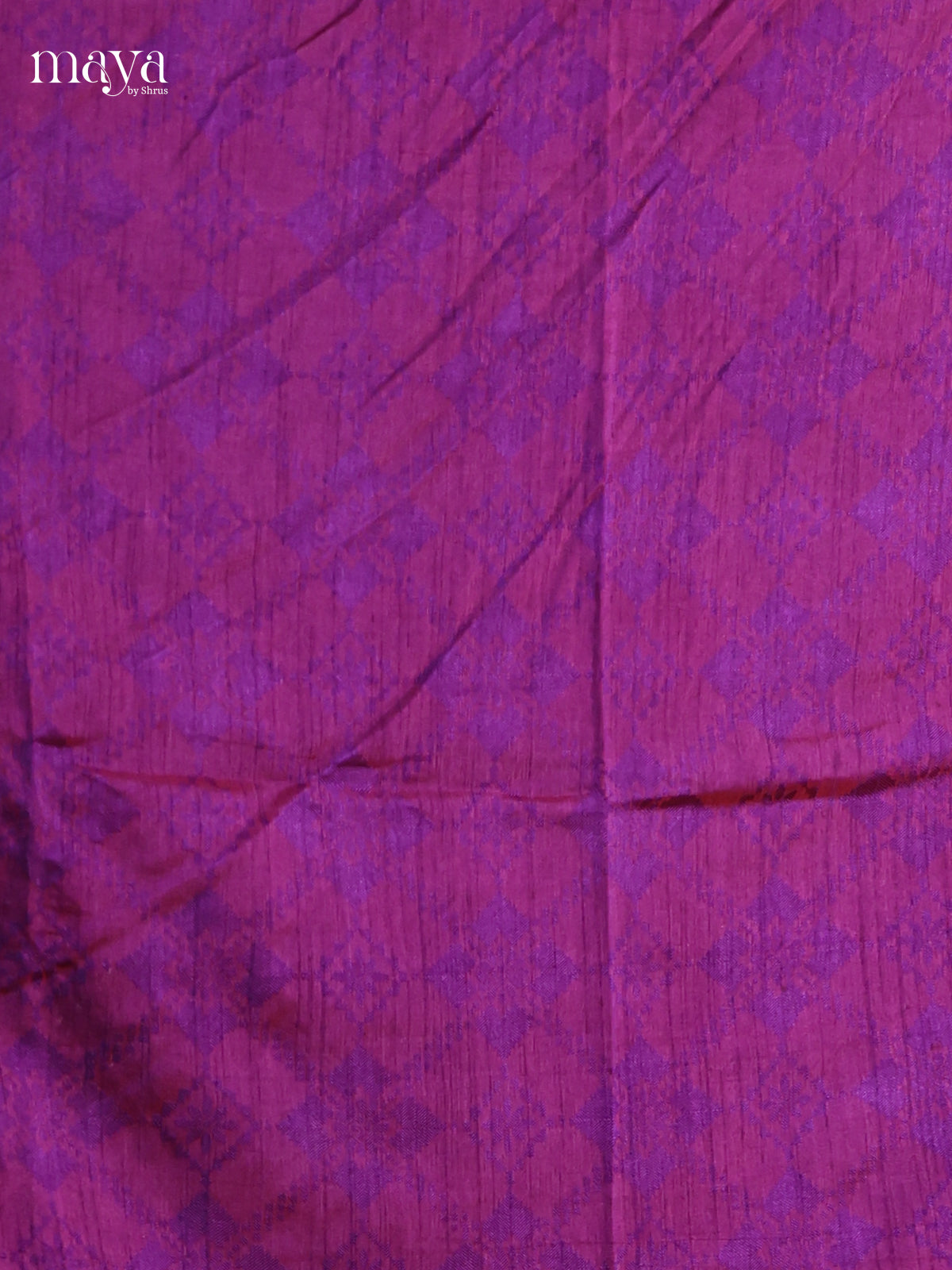 Purple & Pink - semi patola salwar Unstitched