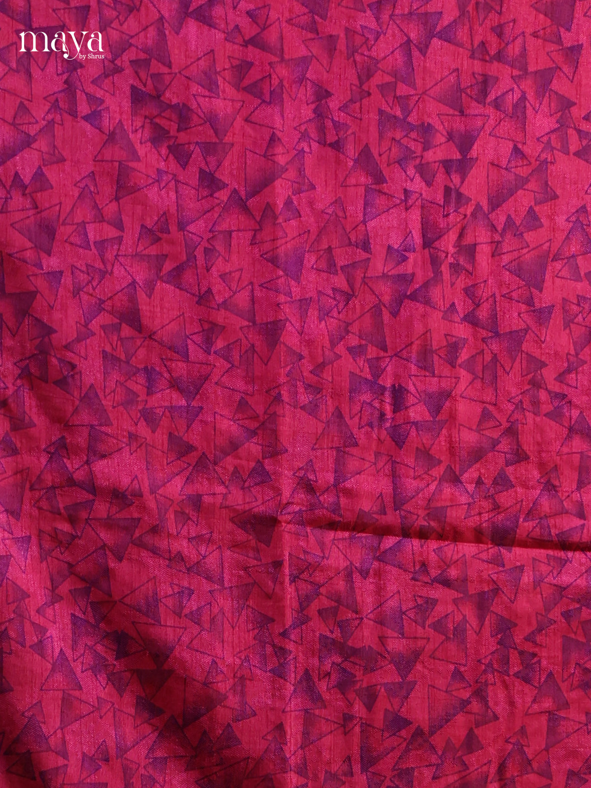 Pink & Purple - Semi patola salwar Unstitched