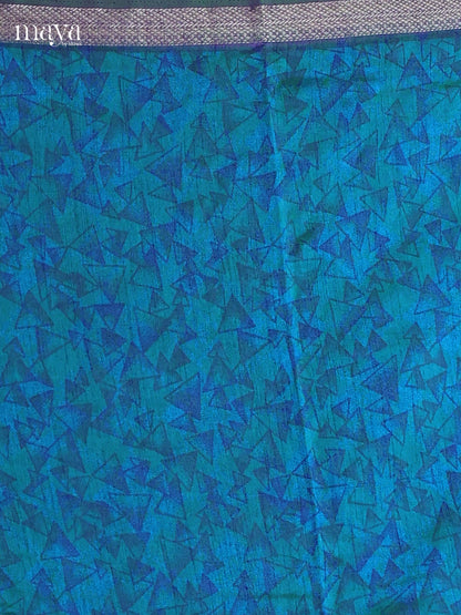 Green & Purple- Semi patola salwar Unstitched