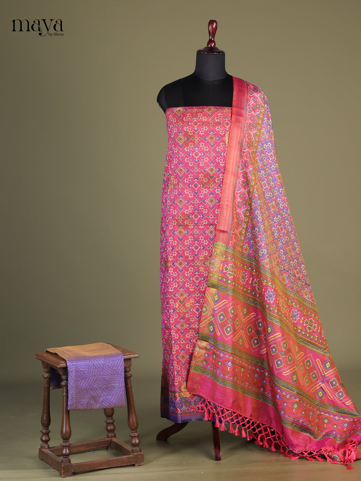 semi patola salwar - MEG23144