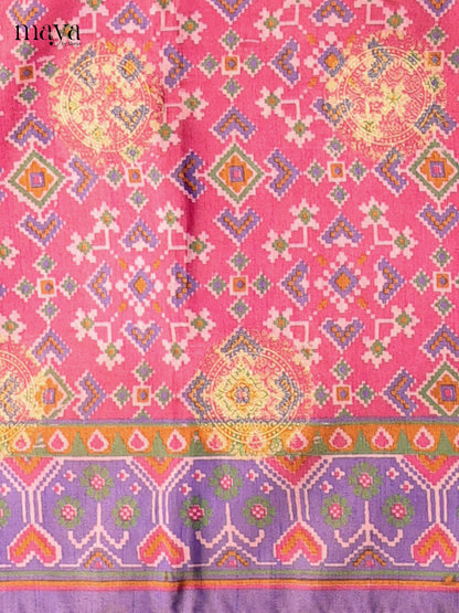 semi patola salwar - MEG23144