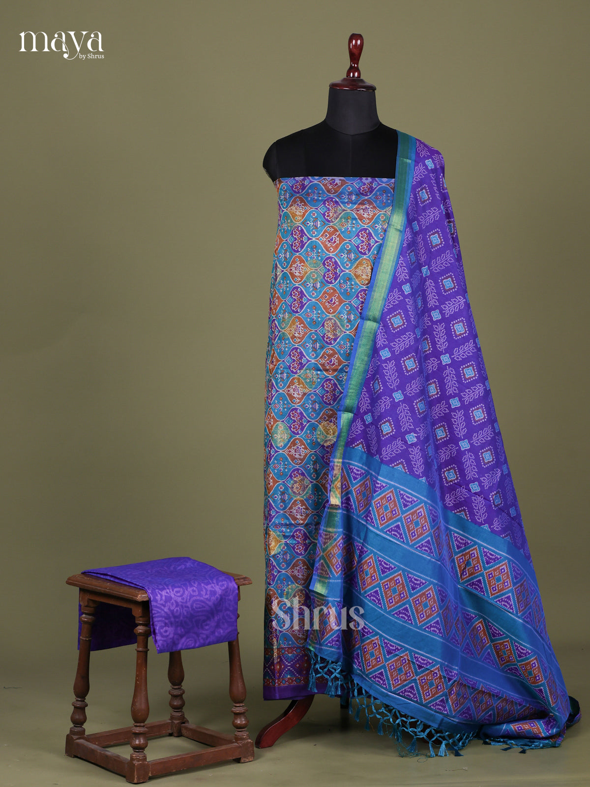 semi patola salwar - MEG23147
